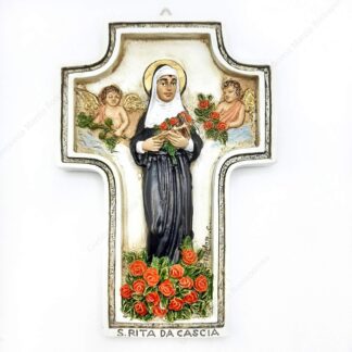 Croce con Santa Rita