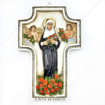 Croce con Santa Rita