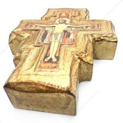Crocifisso di San Damiano in legno
